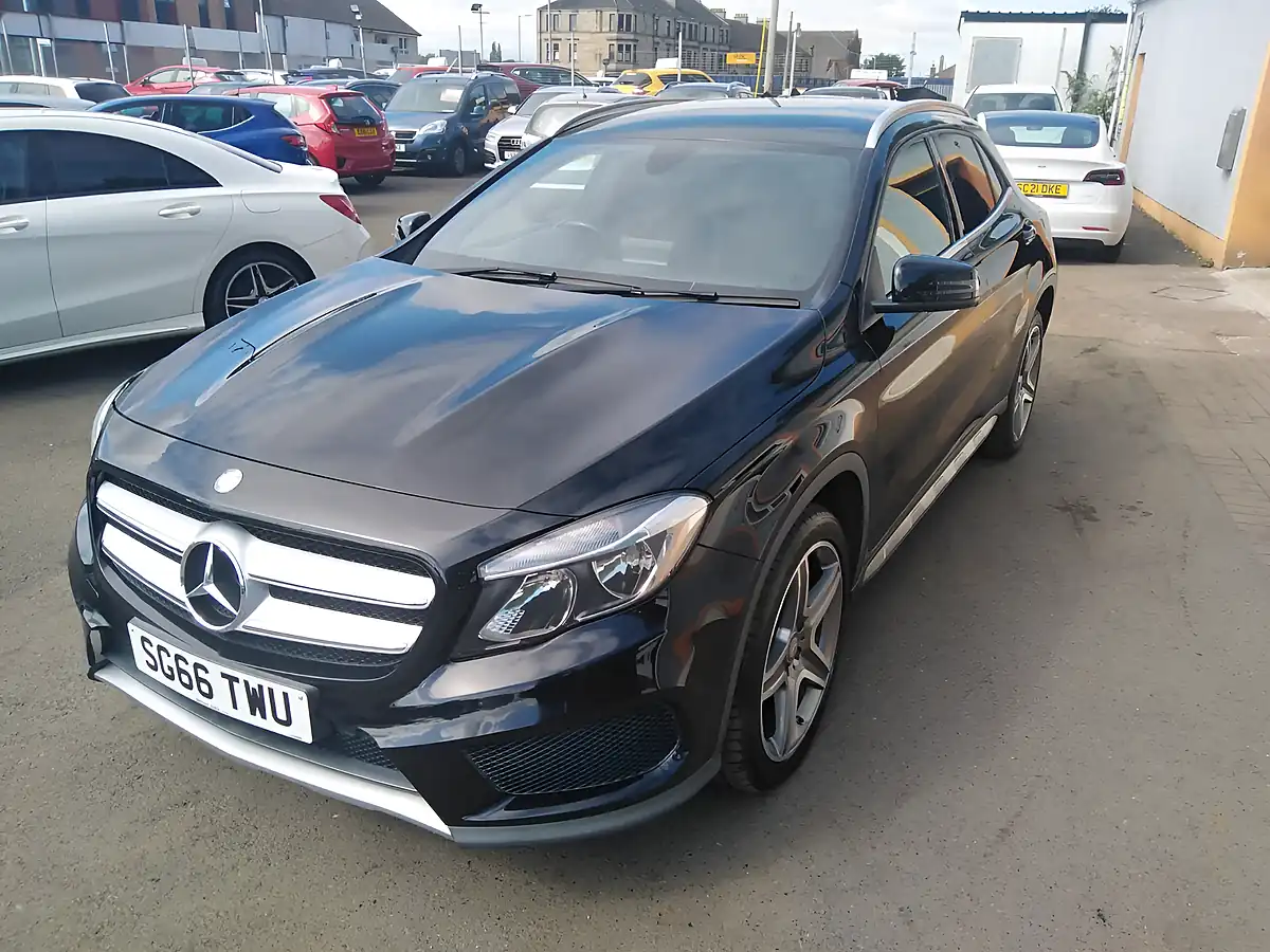 Used 2016 Mercedes-Benz Gla AMG Line Black - Interior and Exterior details 9