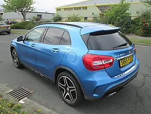 Used 2016 Mercedes-Benz Gla AMG Line Blue - Interior and Exterior details 3