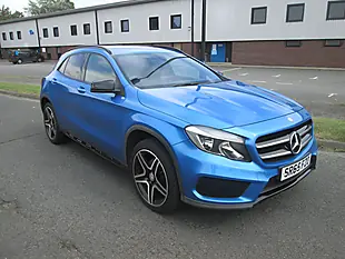 Used 2016 Mercedes-Benz Gla AMG Line Blue - Interior and Exterior details 5