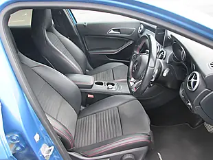 Used 2016 Mercedes-Benz Gla AMG Line Blue - Interior and Exterior details 6