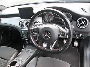 Used 2016 Mercedes-Benz Gla AMG Line Blue - Interior and Exterior details 7