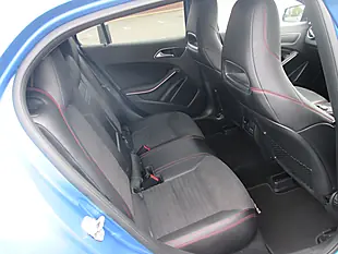 Used 2016 Mercedes-Benz Gla AMG Line Blue - Interior and Exterior details 8