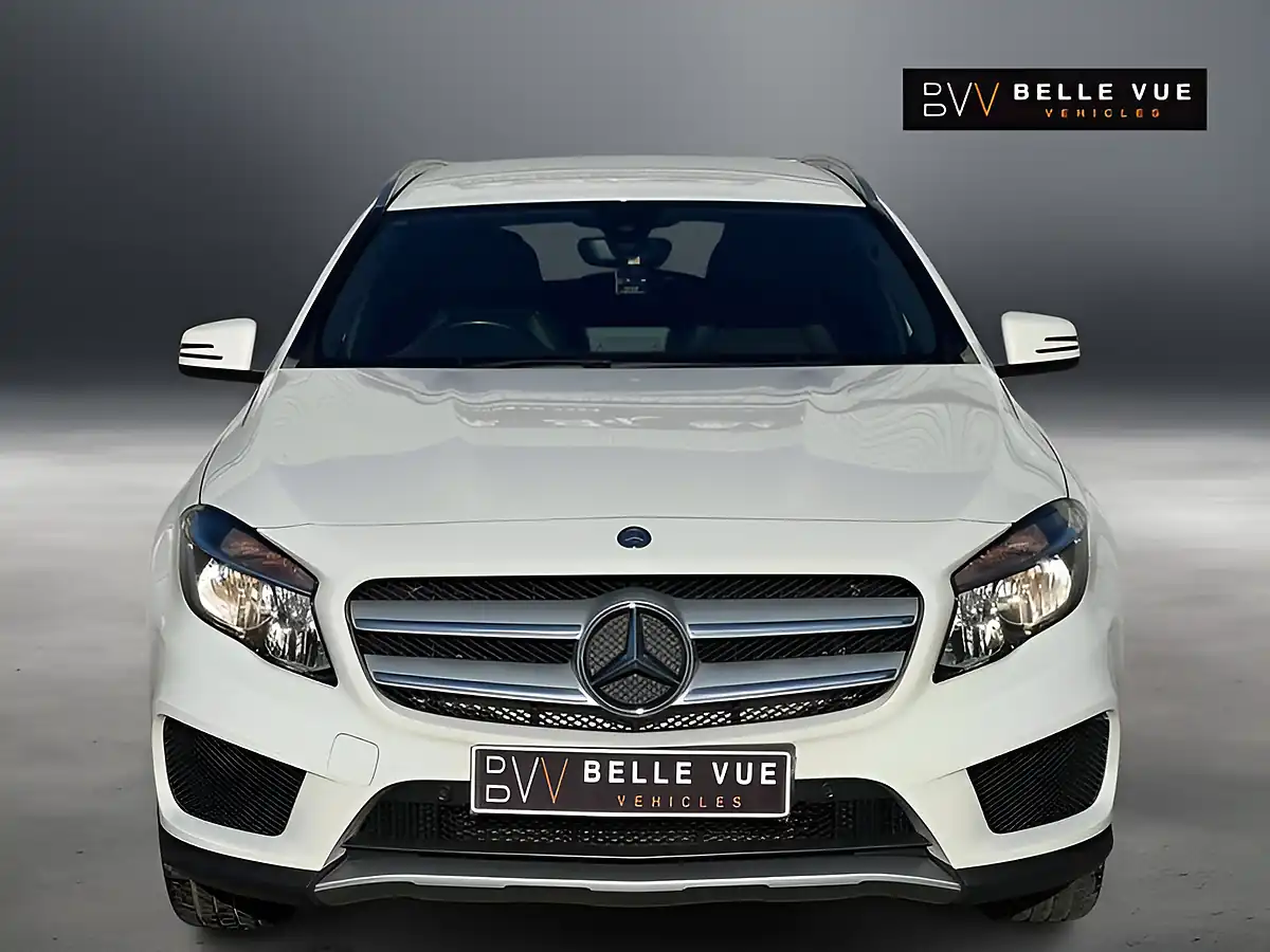 Used 2016 Mercedes-Benz Gla AMG Line Cirrus White - Interior and Exterior details 10