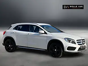 Used 2016 Mercedes-Benz Gla AMG Line Cirrus White - Interior and Exterior details 2