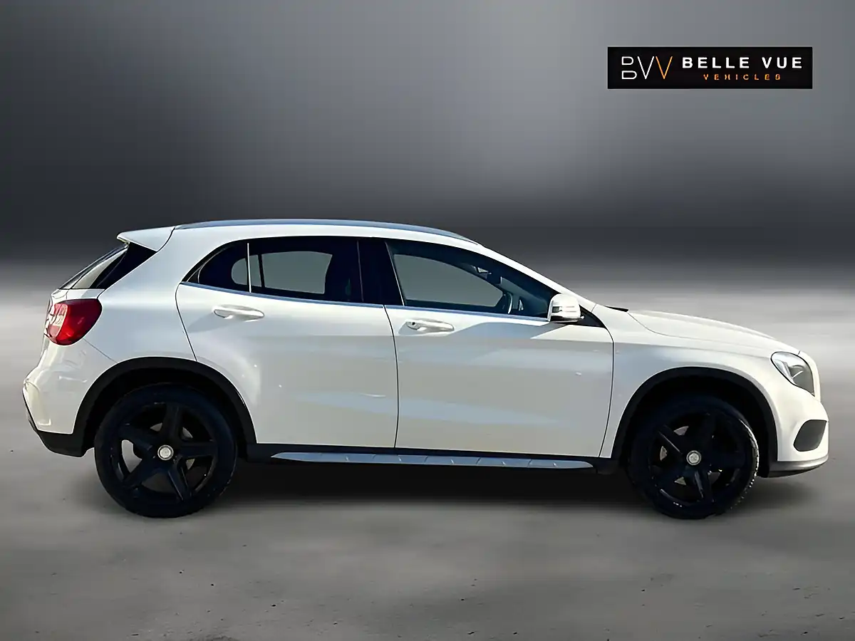 Used 2016 Mercedes-Benz Gla AMG Line Cirrus White - Interior and Exterior details 3