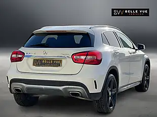 Used 2016 Mercedes-Benz Gla AMG Line Cirrus White - Interior and Exterior details 4