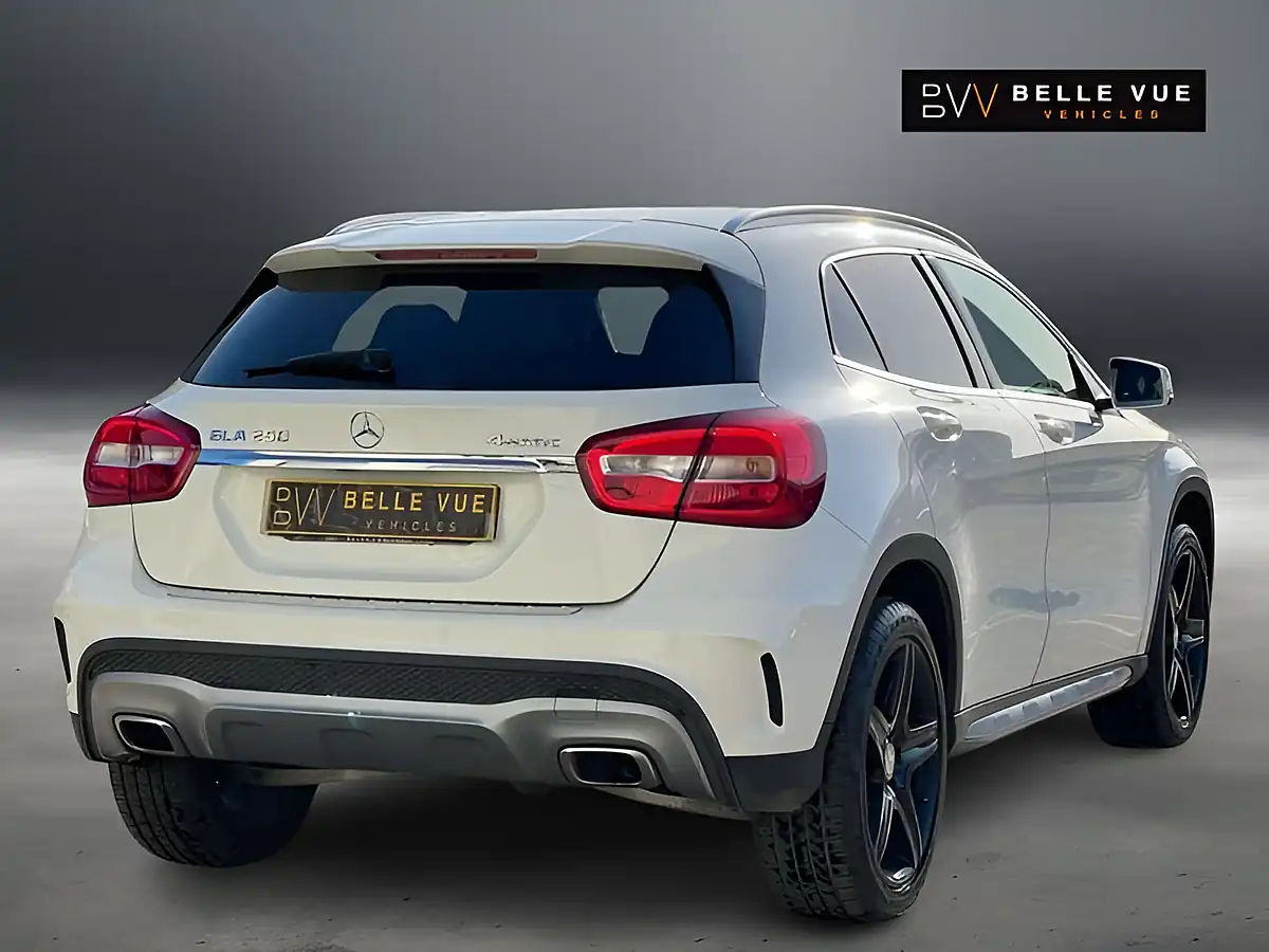 Used 2016 Mercedes-Benz Gla AMG Line Cirrus White - Interior and Exterior details 4