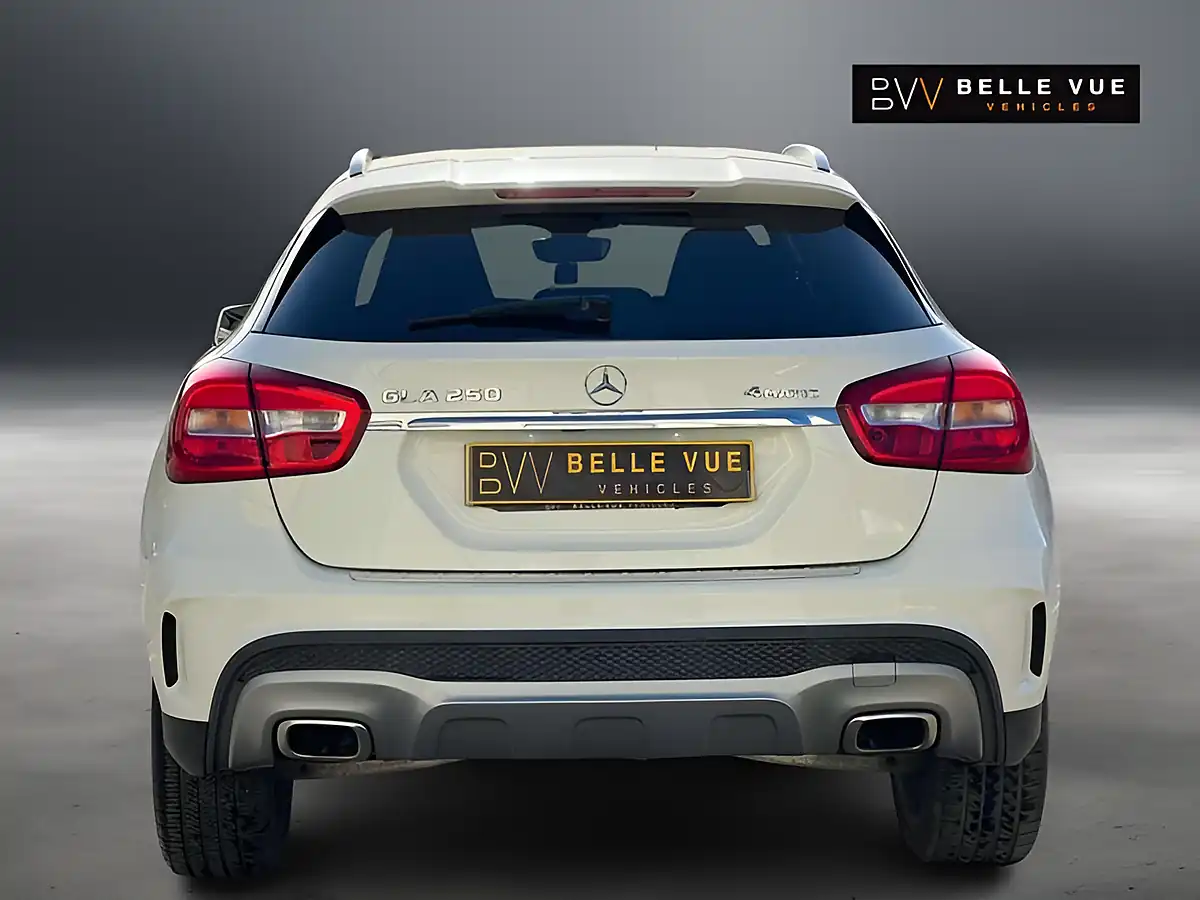 Used 2016 Mercedes-Benz Gla AMG Line Cirrus White - Interior and Exterior details 5