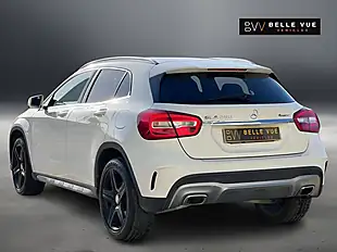 Used 2016 Mercedes-Benz Gla AMG Line Cirrus White - Interior and Exterior details 7