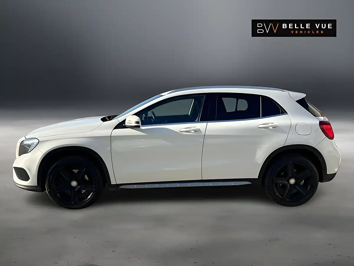 Used 2016 Mercedes-Benz Gla AMG Line Cirrus White - Interior and Exterior details 8