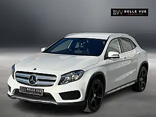 Used 2016 Mercedes-Benz Gla AMG Line Cirrus White - Interior and Exterior details 9