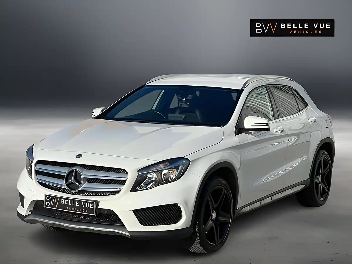Used 2016 Mercedes-Benz Gla AMG Line Cirrus White - Interior and Exterior details 9