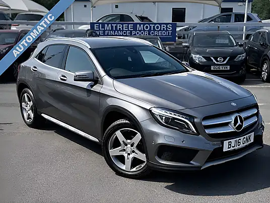 2016 Mercedes-Benz GLA 200d AMG Line