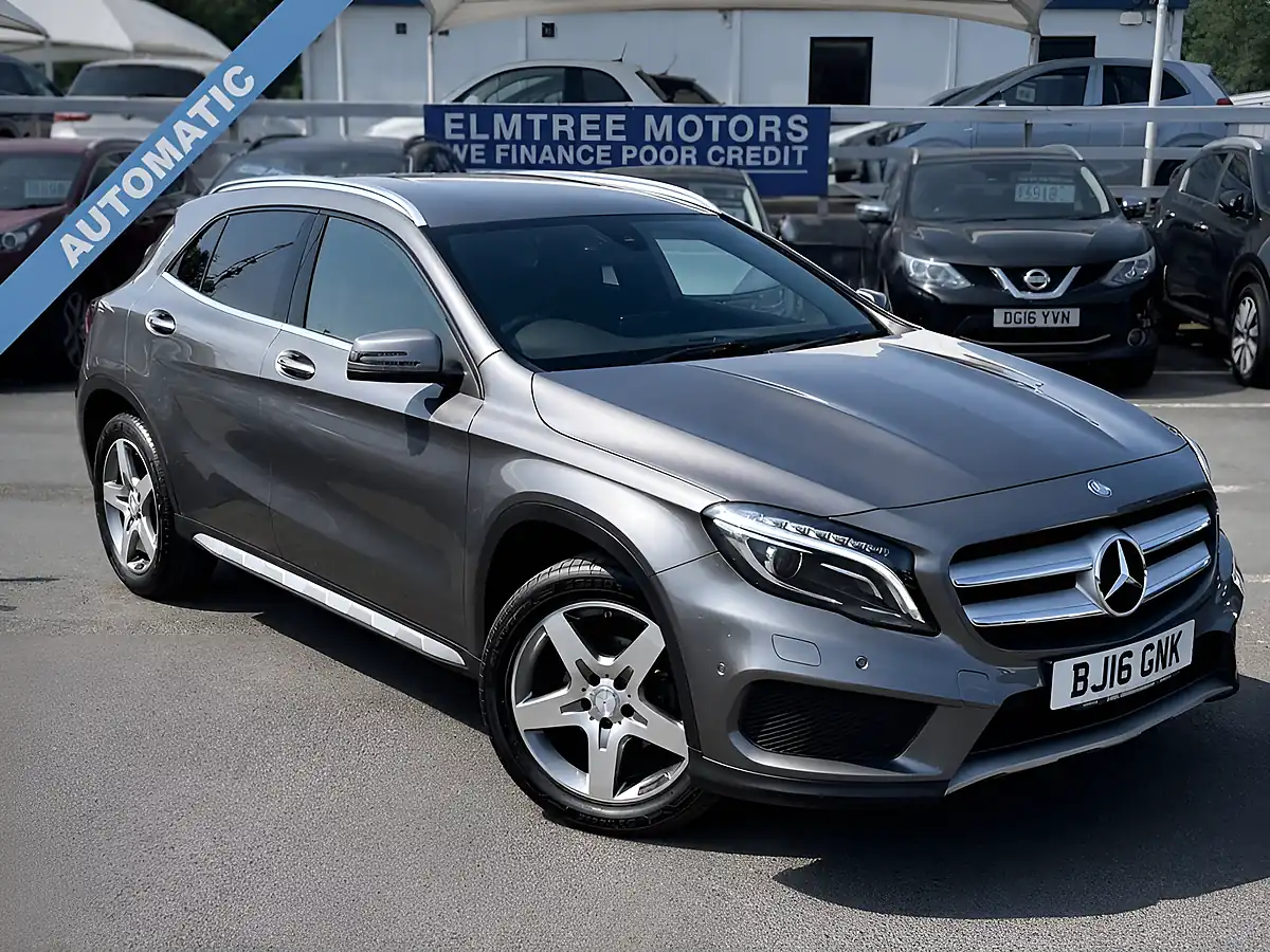 Used 2016 Mercedes-Benz Gla AMG Line Grey - Front View