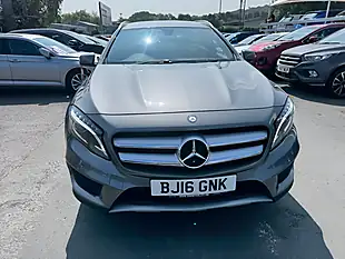 Used 2016 Mercedes-Benz Gla AMG Line Grey - Interior and Exterior details 10