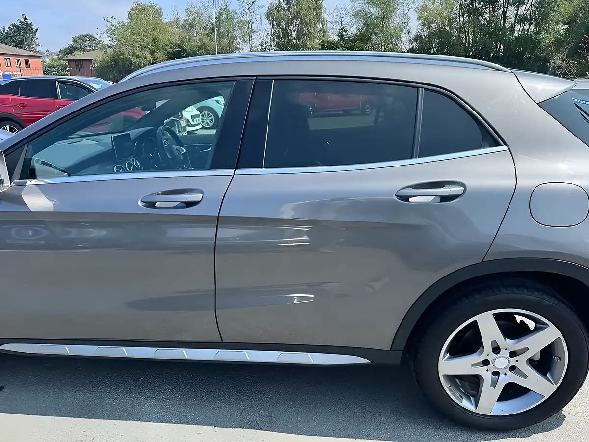 Used 2016 Mercedes-Benz Gla AMG Line Grey - Interior and Exterior details 11