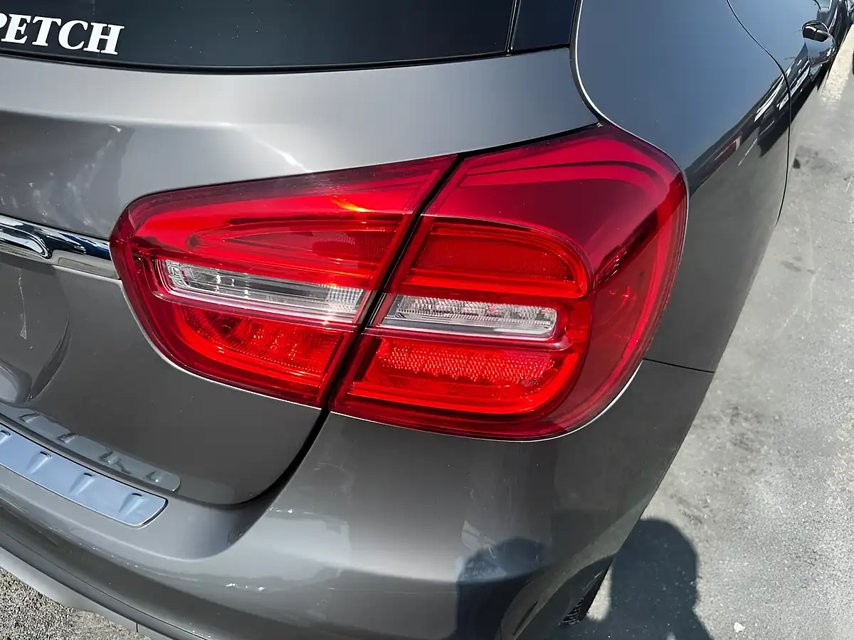 Used 2016 Mercedes-Benz Gla AMG Line Grey - Interior and Exterior details 14