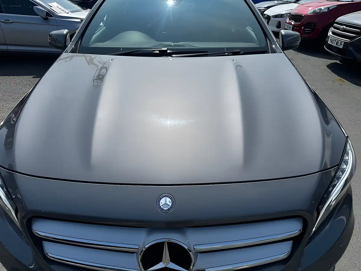 Used 2016 Mercedes-Benz Gla AMG Line Grey - Interior and Exterior details 16