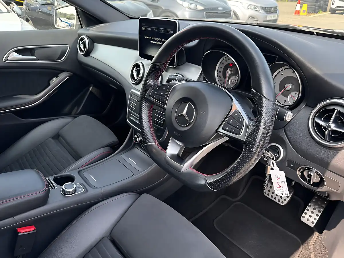 Used 2016 Mercedes-Benz Gla AMG Line Grey - Interior and Exterior details 2