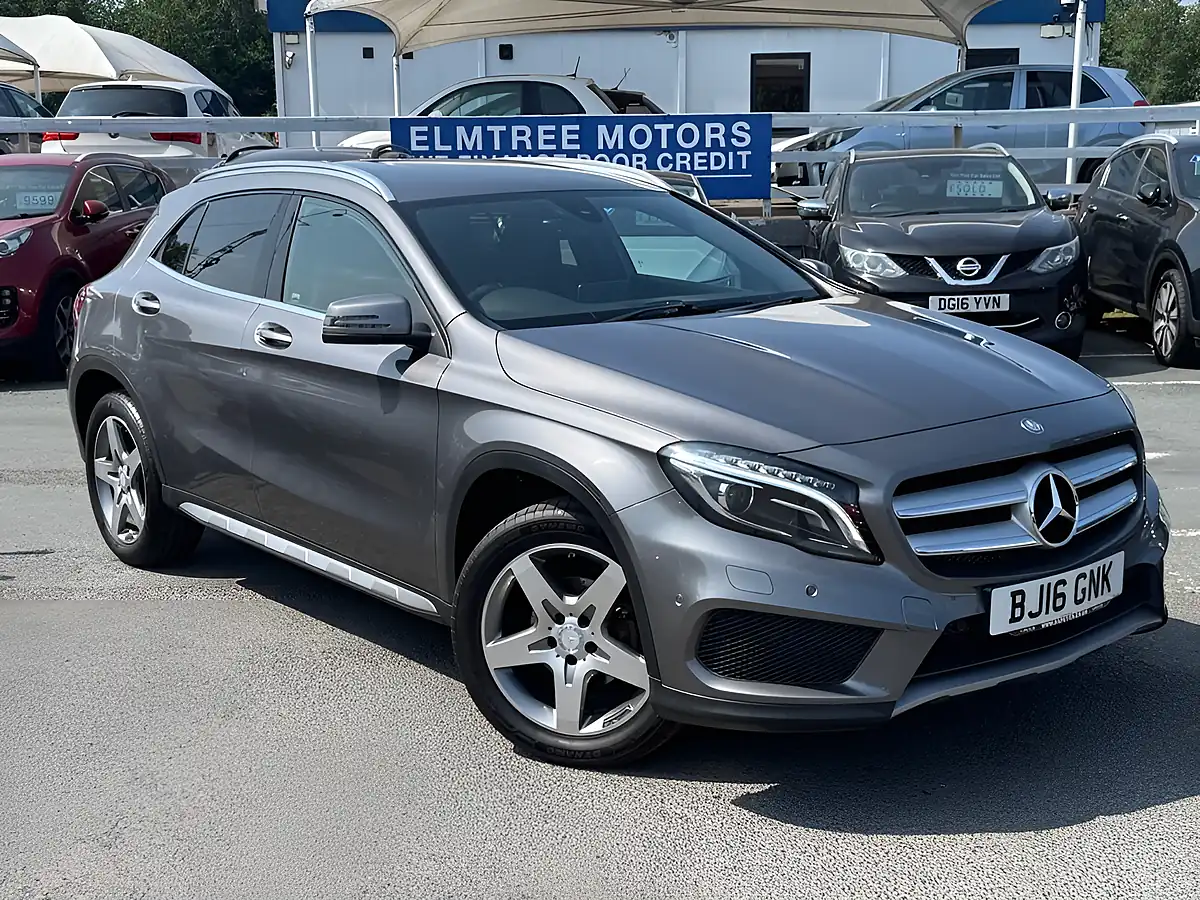 Used 2016 Mercedes-Benz Gla AMG Line Grey - Interior and Exterior details 3