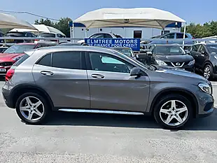 Used 2016 Mercedes-Benz Gla AMG Line Grey - Interior and Exterior details 4