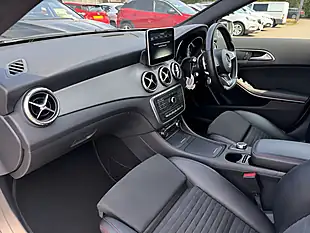 Used 2016 Mercedes-Benz Gla AMG Line Grey - Interior and Exterior details 8