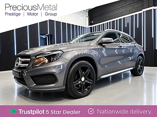 2016 Mercedes-Benz GLA 200d AMG Line