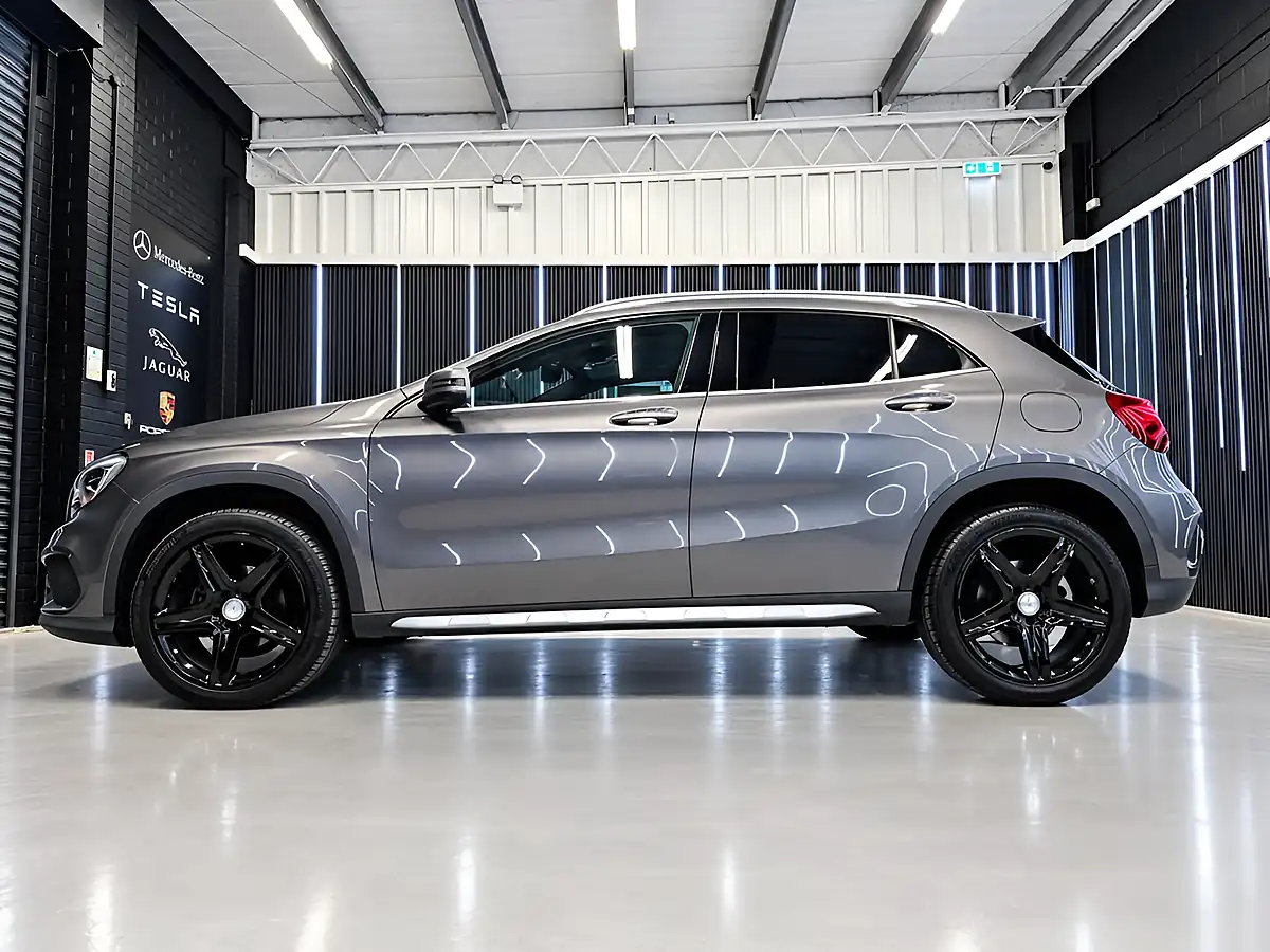 Used 2016 Mercedes-Benz Gla AMG Line Grey - Interior and Exterior details 10