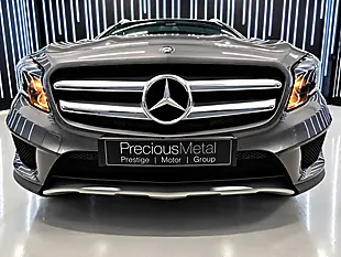 Used 2016 Mercedes-Benz Gla AMG Line Grey - Interior and Exterior details 11