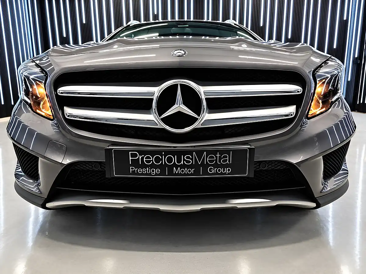 Used 2016 Mercedes-Benz Gla AMG Line Grey - Interior and Exterior details 11