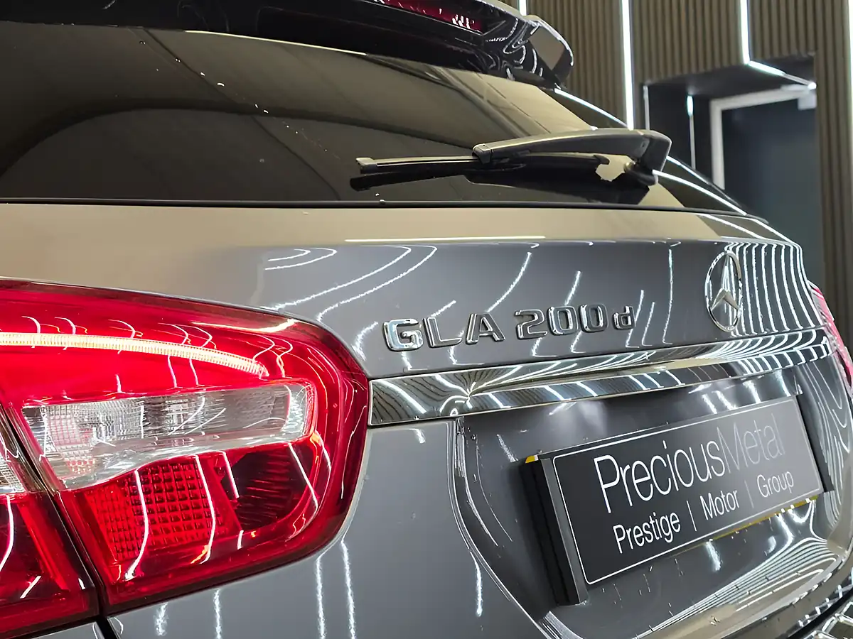 Used 2016 Mercedes-Benz Gla AMG Line Grey - Interior and Exterior details 12