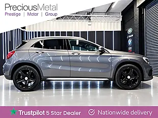 Used 2016 Mercedes-Benz Gla AMG Line Grey - Interior and Exterior details 2