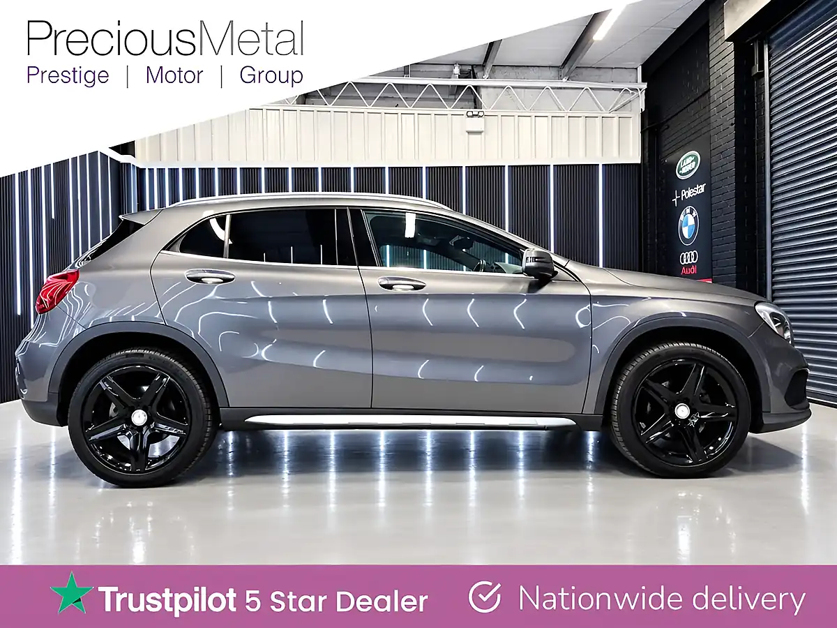 Used 2016 Mercedes-Benz Gla AMG Line Grey - Interior and Exterior details 2