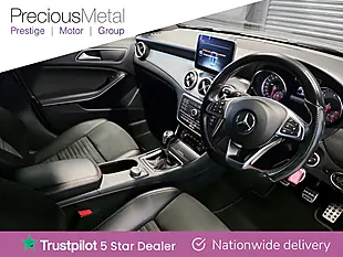 Used 2016 Mercedes-Benz Gla AMG Line Grey - Interior and Exterior details 3