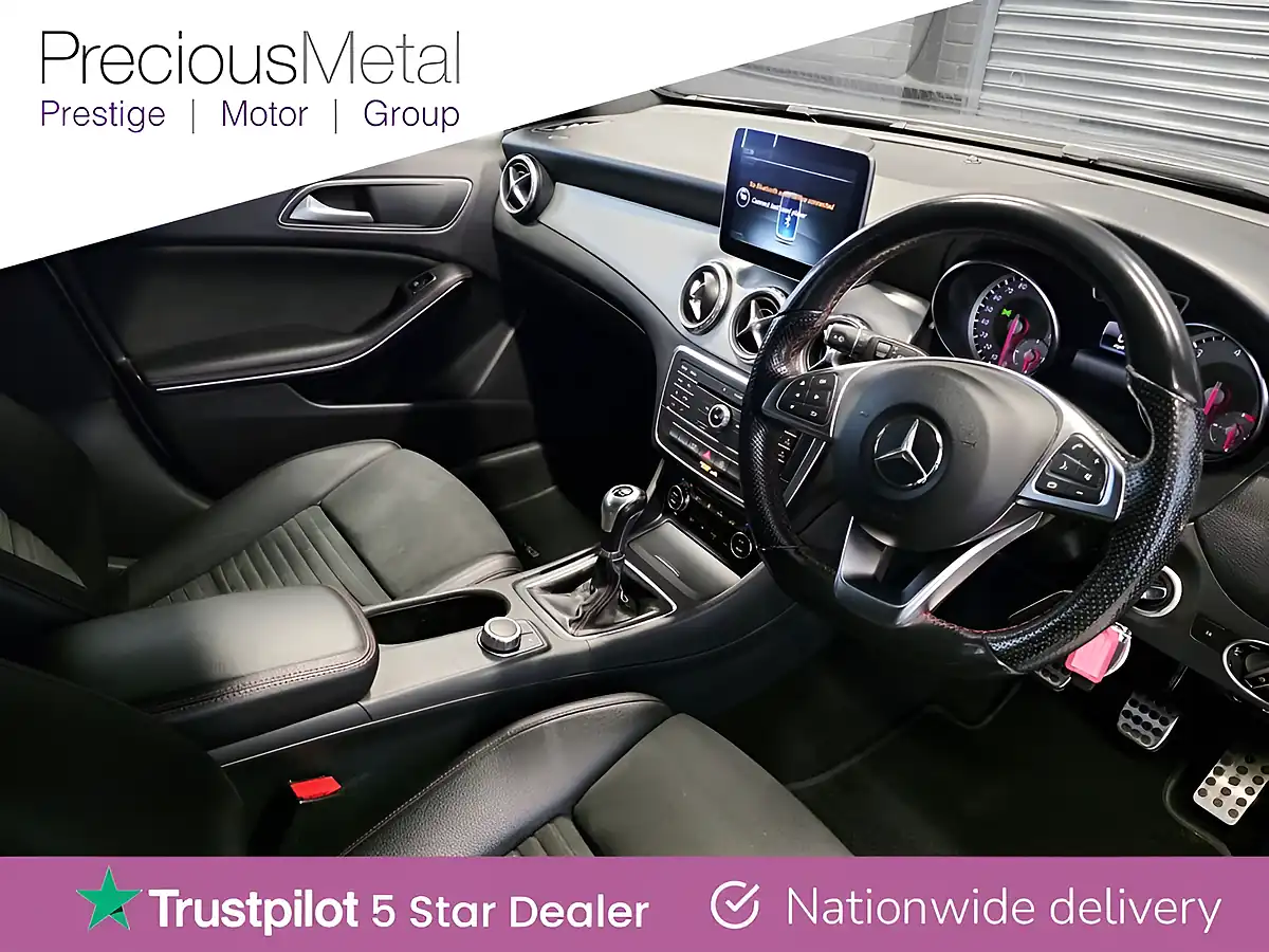 Used 2016 Mercedes-Benz Gla AMG Line Grey - Interior and Exterior details 3