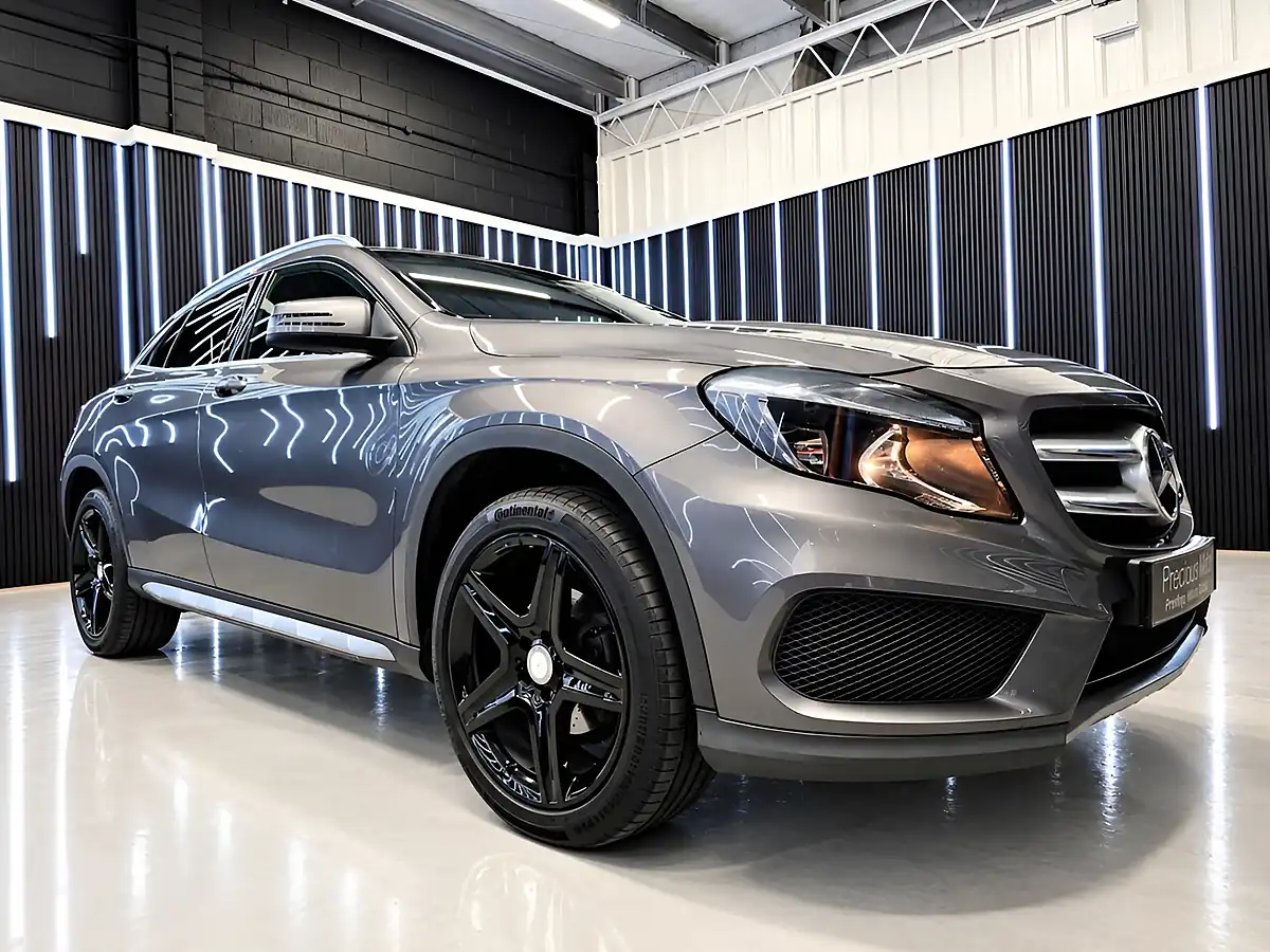 Used 2016 Mercedes-Benz Gla AMG Line Grey - Interior and Exterior details 6