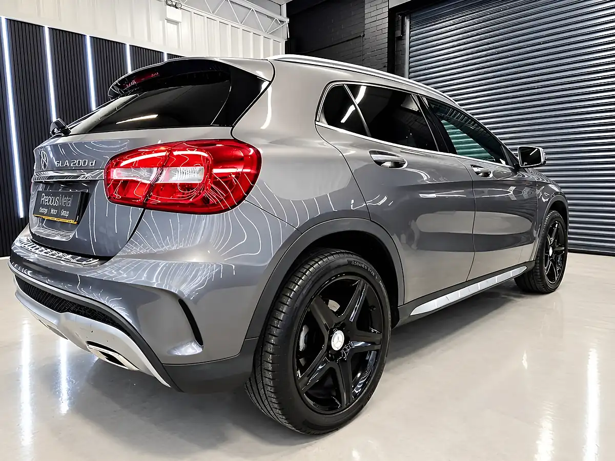 Used 2016 Mercedes-Benz Gla AMG Line Grey - Interior and Exterior details 8