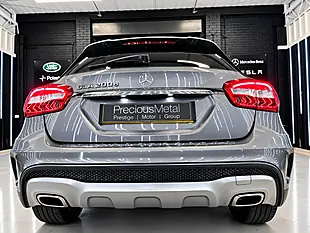Used 2016 Mercedes-Benz Gla AMG Line Grey - Interior and Exterior details 9