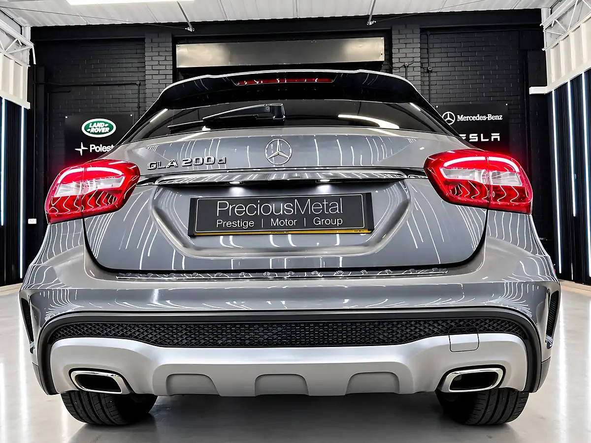 Used 2016 Mercedes-Benz Gla AMG Line Grey - Interior and Exterior details 9