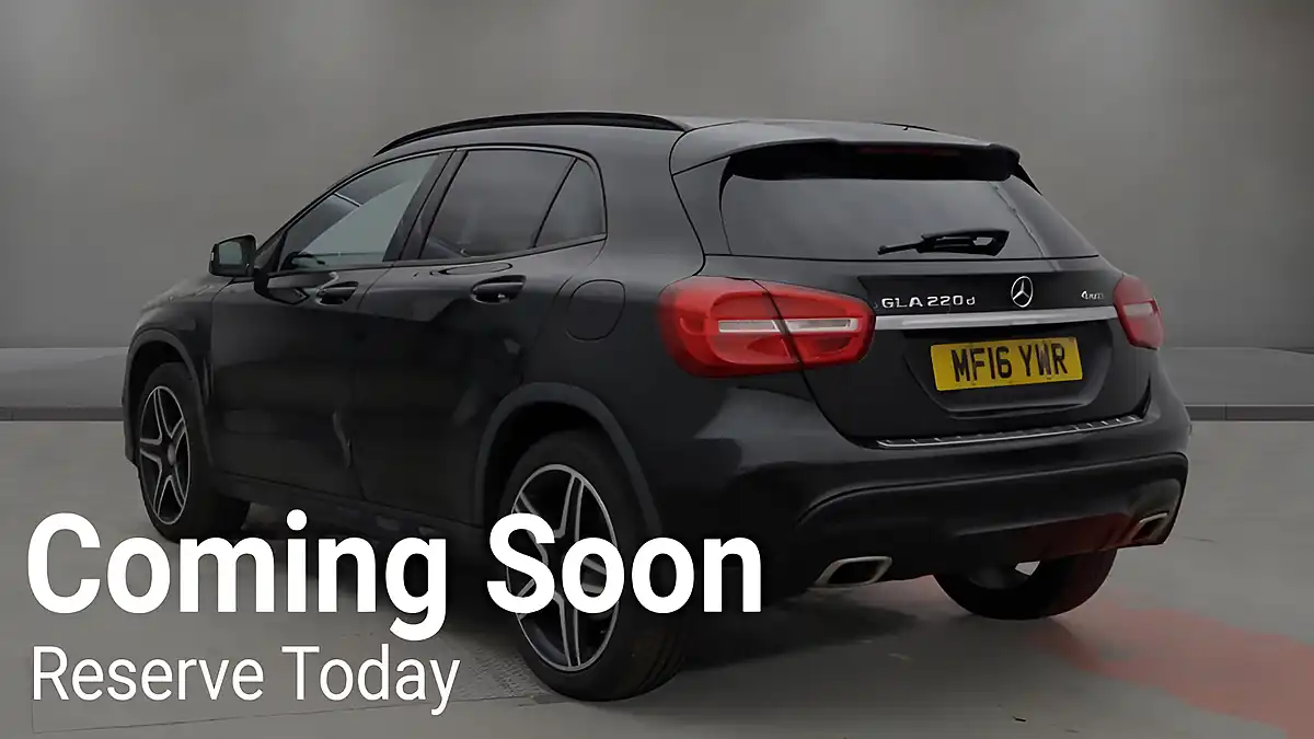 Used 2016 Mercedes-Benz Gla AMG Line (premium) Black - Interior and Exterior details 2
