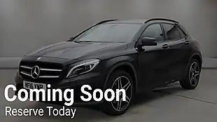 Used 2016 Mercedes-Benz Gla AMG Line (premium) Black - Interior and Exterior details 4