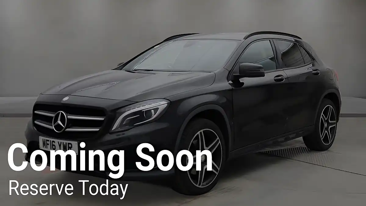 Used 2016 Mercedes-Benz Gla AMG Line (premium) Black - Interior and Exterior details 4