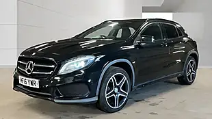 Used 2016 Mercedes-Benz Gla AMG Line (premium) Black - Interior and Exterior details 6