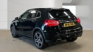 Used 2016 Mercedes-Benz Gla AMG Line (premium) Black - Interior and Exterior details 7