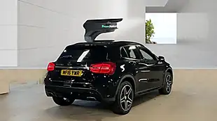 Used 2016 Mercedes-Benz Gla AMG Line (premium) Black - Interior and Exterior details 8
