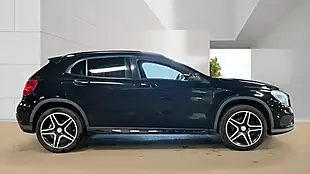 Used 2016 Mercedes-Benz Gla AMG Line (premium) Black - Interior and Exterior details 9