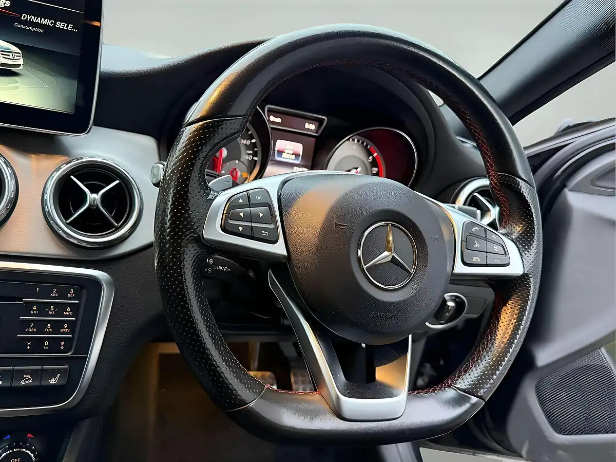 Used 2016 Mercedes-Benz Gla AMG Line Premium Black - Interior and Exterior details 11
