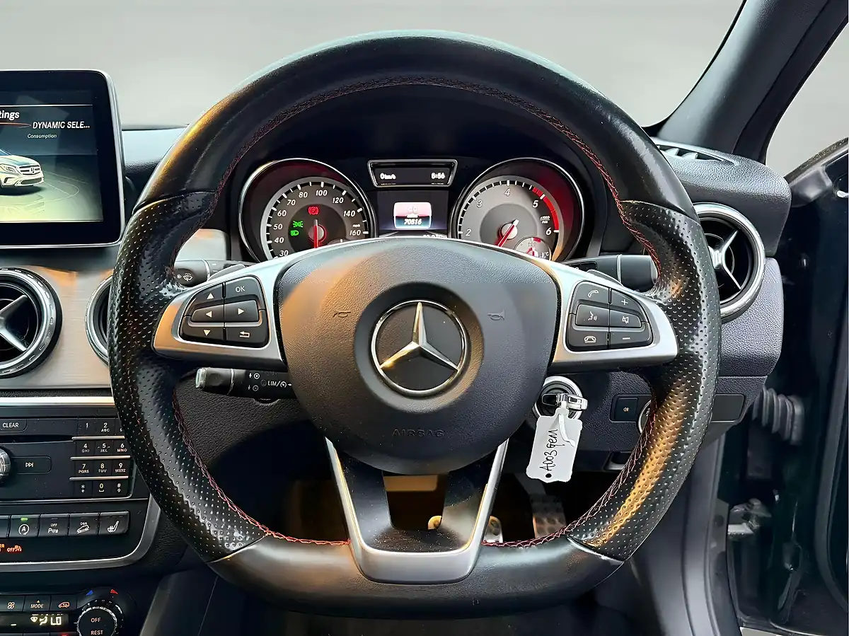 Used 2016 Mercedes-Benz Gla AMG Line Premium Black - Interior and Exterior details 12