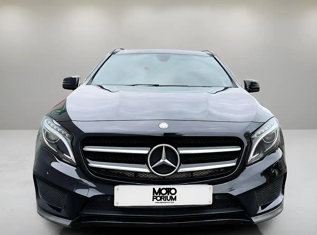 Used 2016 Mercedes-Benz Gla AMG Line Premium Black - Interior and Exterior details 17