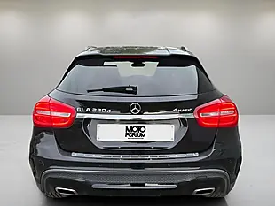 Used 2016 Mercedes-Benz Gla AMG Line Premium Black - Interior and Exterior details 19
